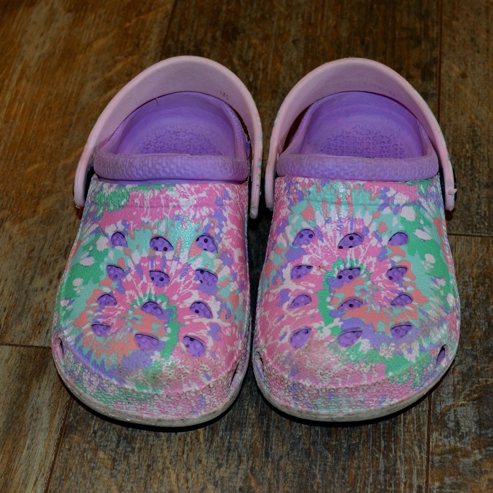 Capelli Slip on Purple and Pink Shoe